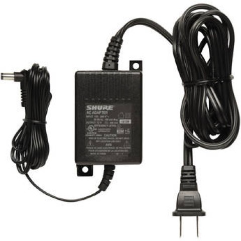 Shure PS24US Power Supply for Select Wireless Receivers Shure PS24US Power Supply for Select Wireless Receivers
